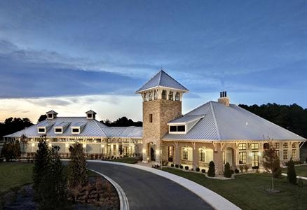 Clubhouse - home of the first class fitness facility, locker rooms, grill & loun